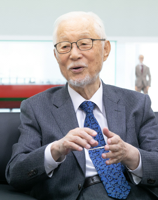 박종규 바른경제동인회 회장·KSS해운 고문  박동욱기자 fufus@